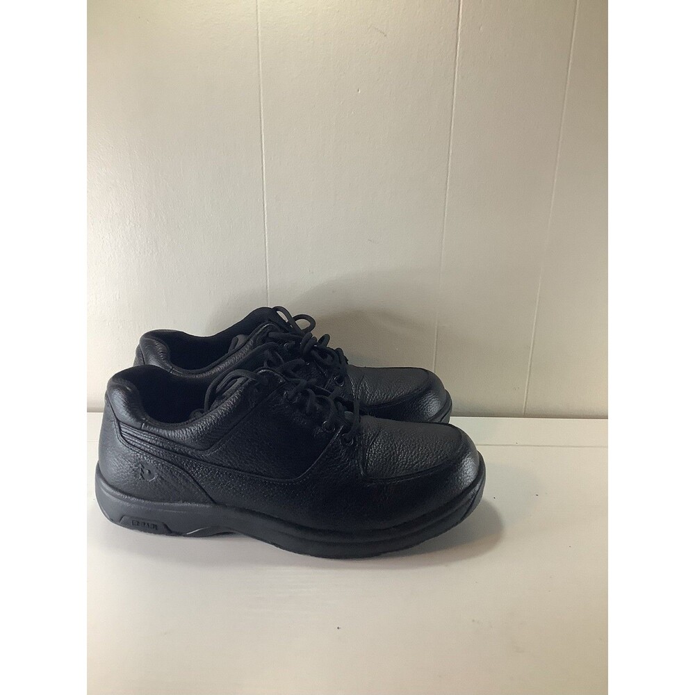 DUNHAM BLACK OXFORDS MENS size 11.5